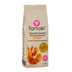 Сухари Панко золотистые Tamaki 